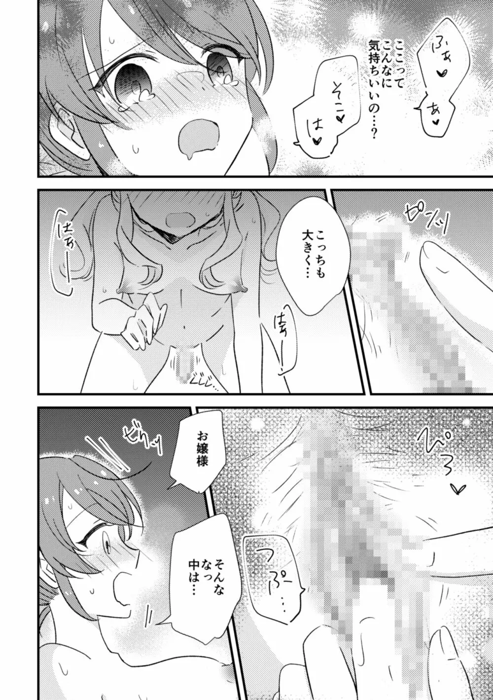 おじょうさまのひみつ02 Page.27