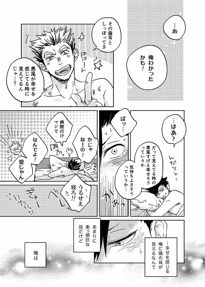 百万回愛された黒猫 Page.17