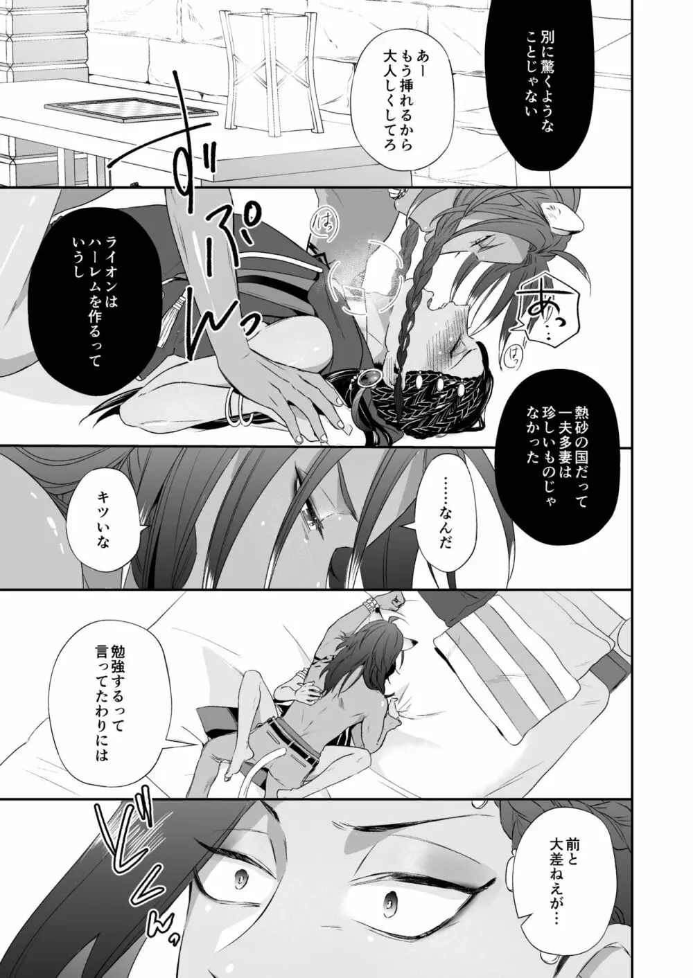 俺のセックスは上手い!! Page.22