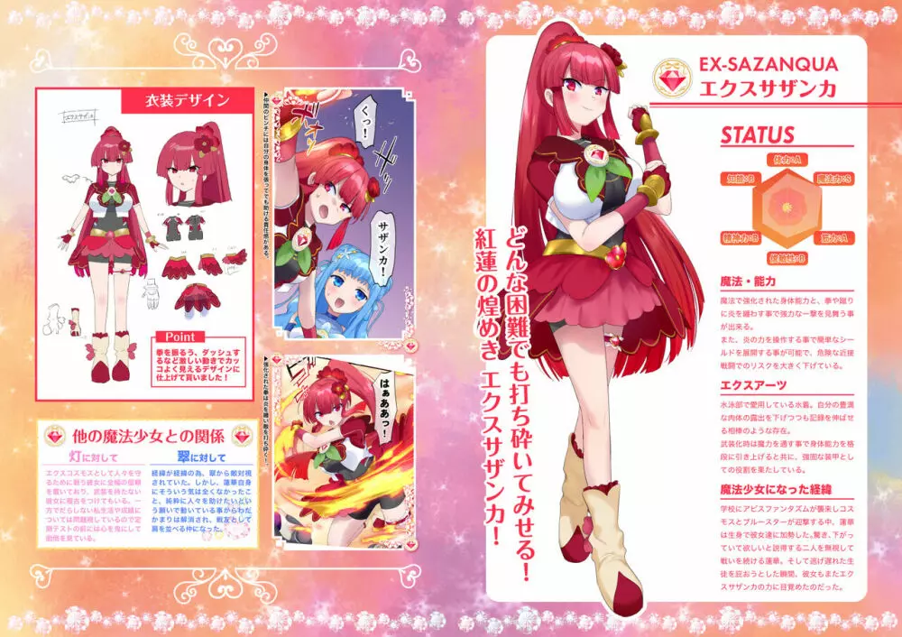 夢幻聖姫エクスファントム Season 1 〜カラダを堕とされる瑠璃色の魔法少女〜 Page.53