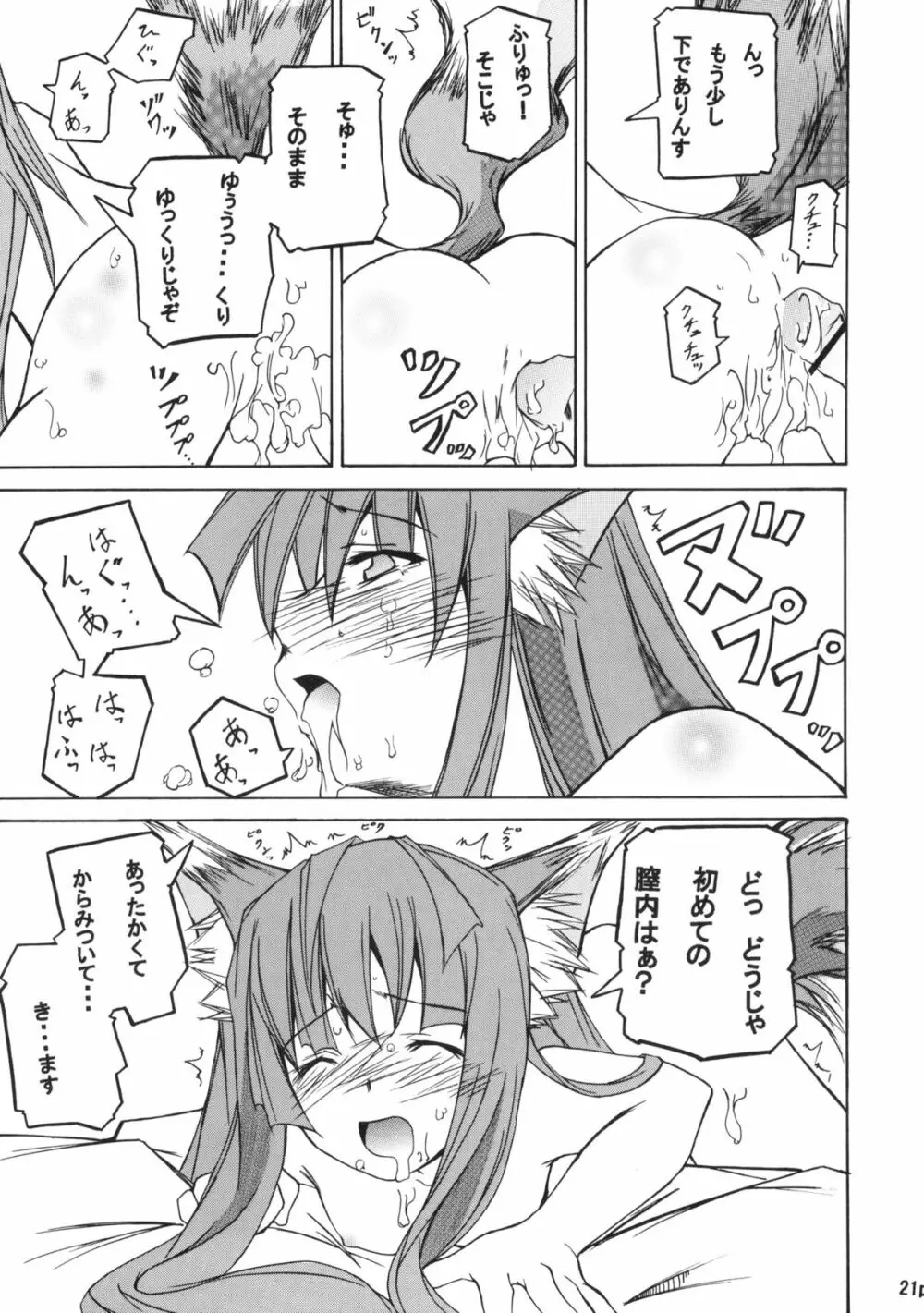 香辛料を狼にⅠ Page.22