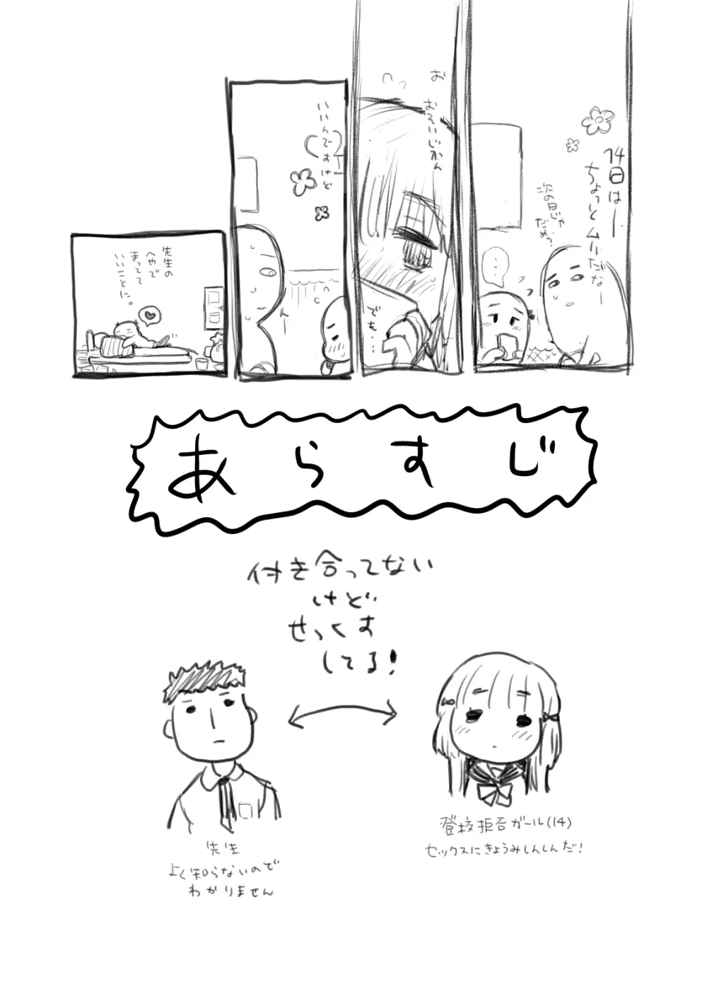 バレンタインだからってすごいせっくすをもとめられたらどうしよう Page.2