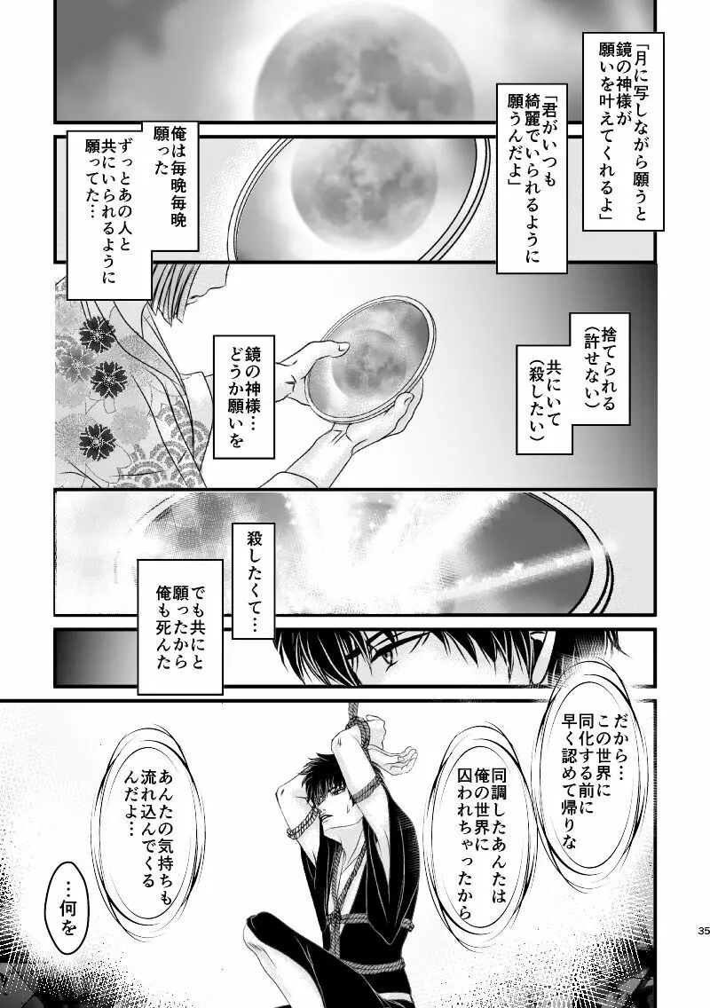 雲外の鏡 Page.35