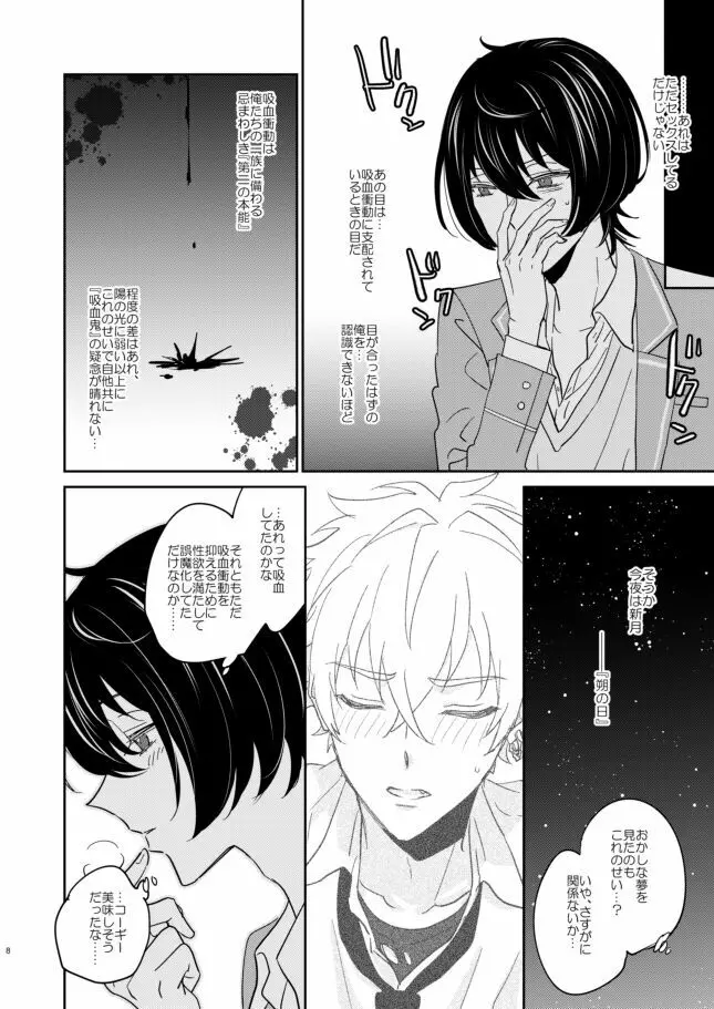 欲の塊 Page.7