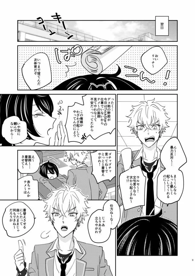 欲の塊 Page.8