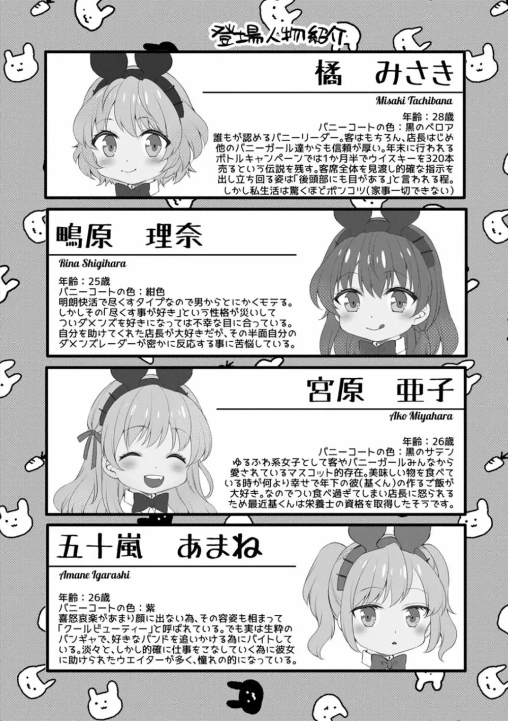 趣味がバニーガールって本当ですか? Page.172