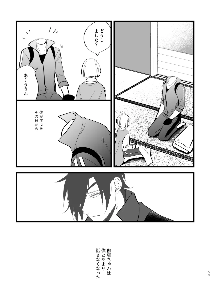 とうめい人間 Page.62