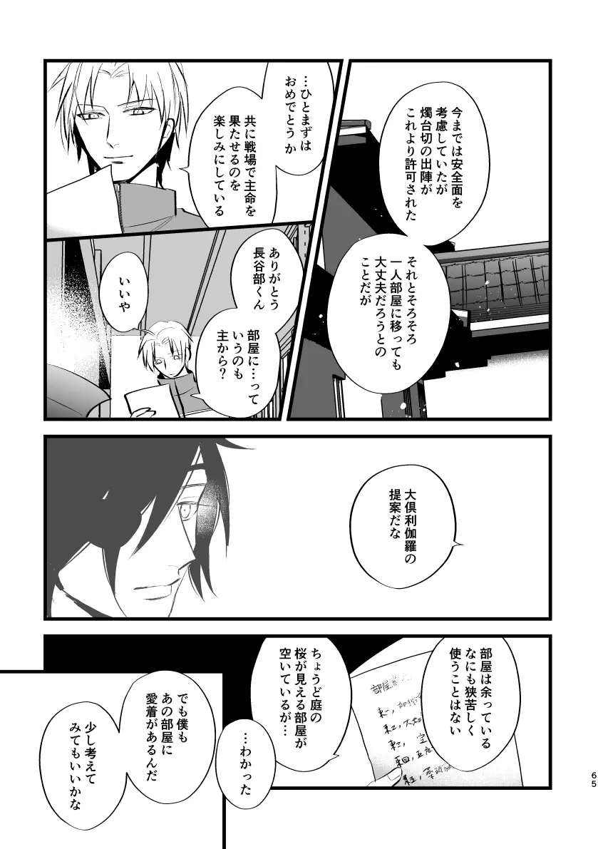 とうめい人間 Page.64