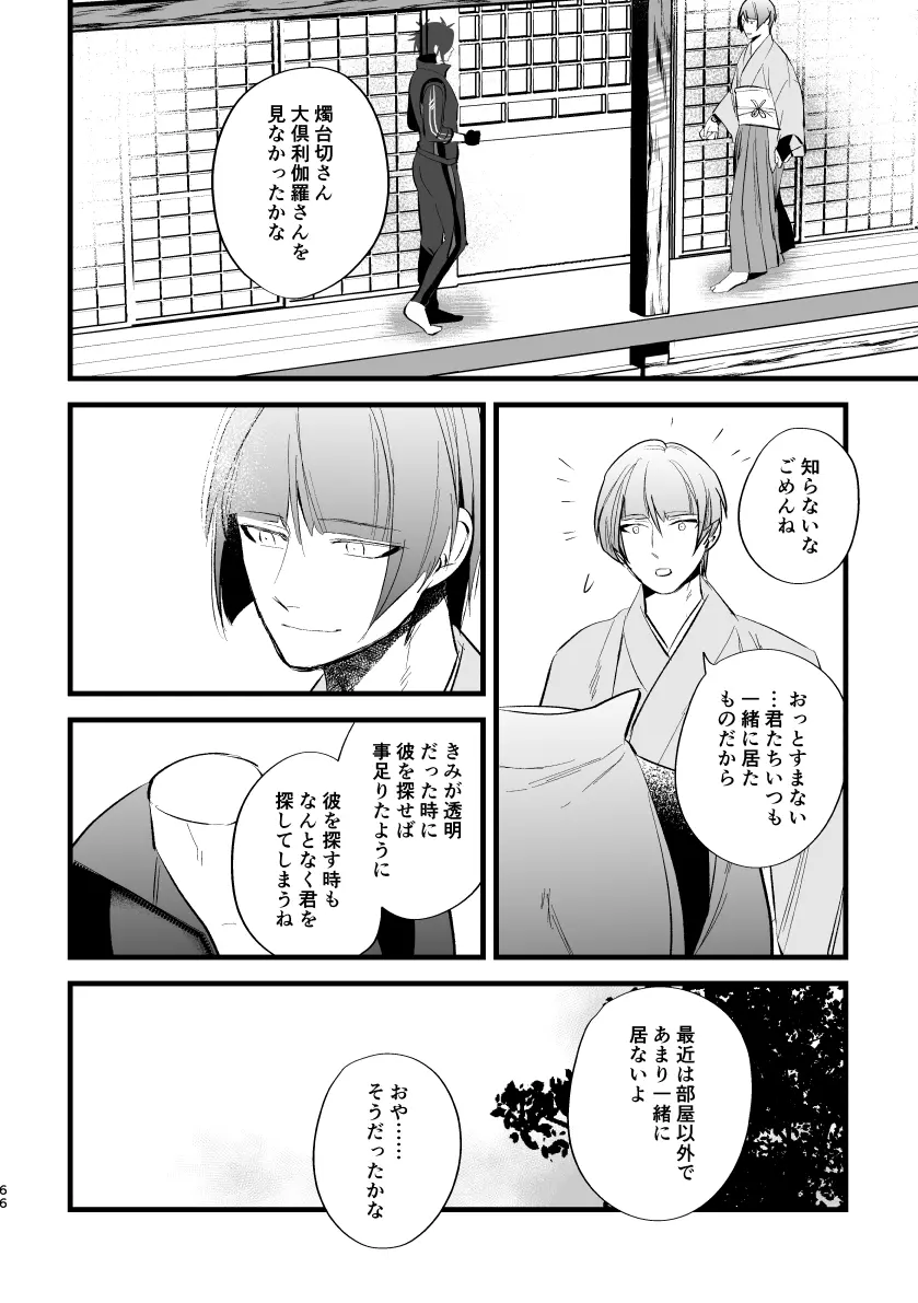 とうめい人間 Page.65