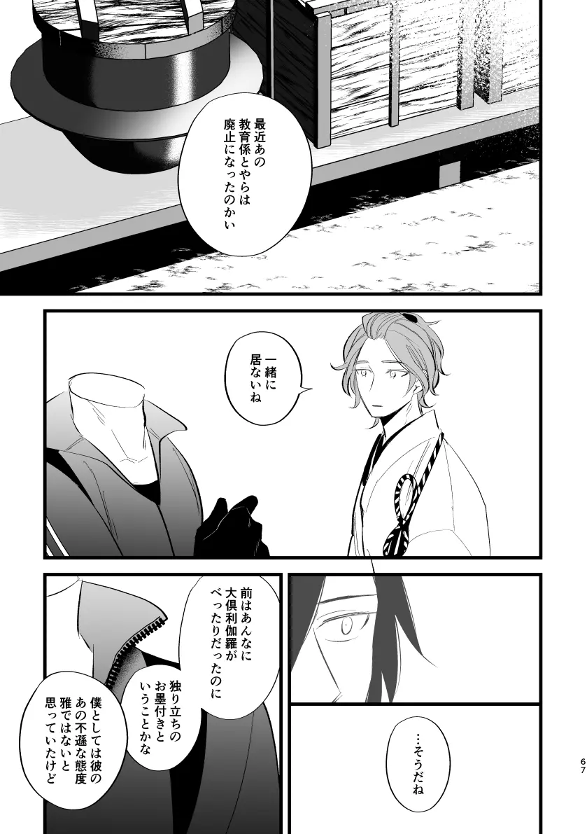 とうめい人間 Page.66