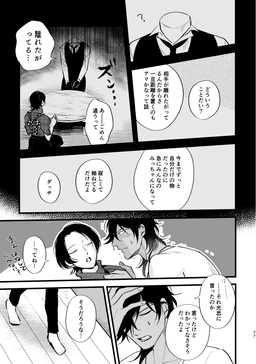 とうめい人間 Page.76