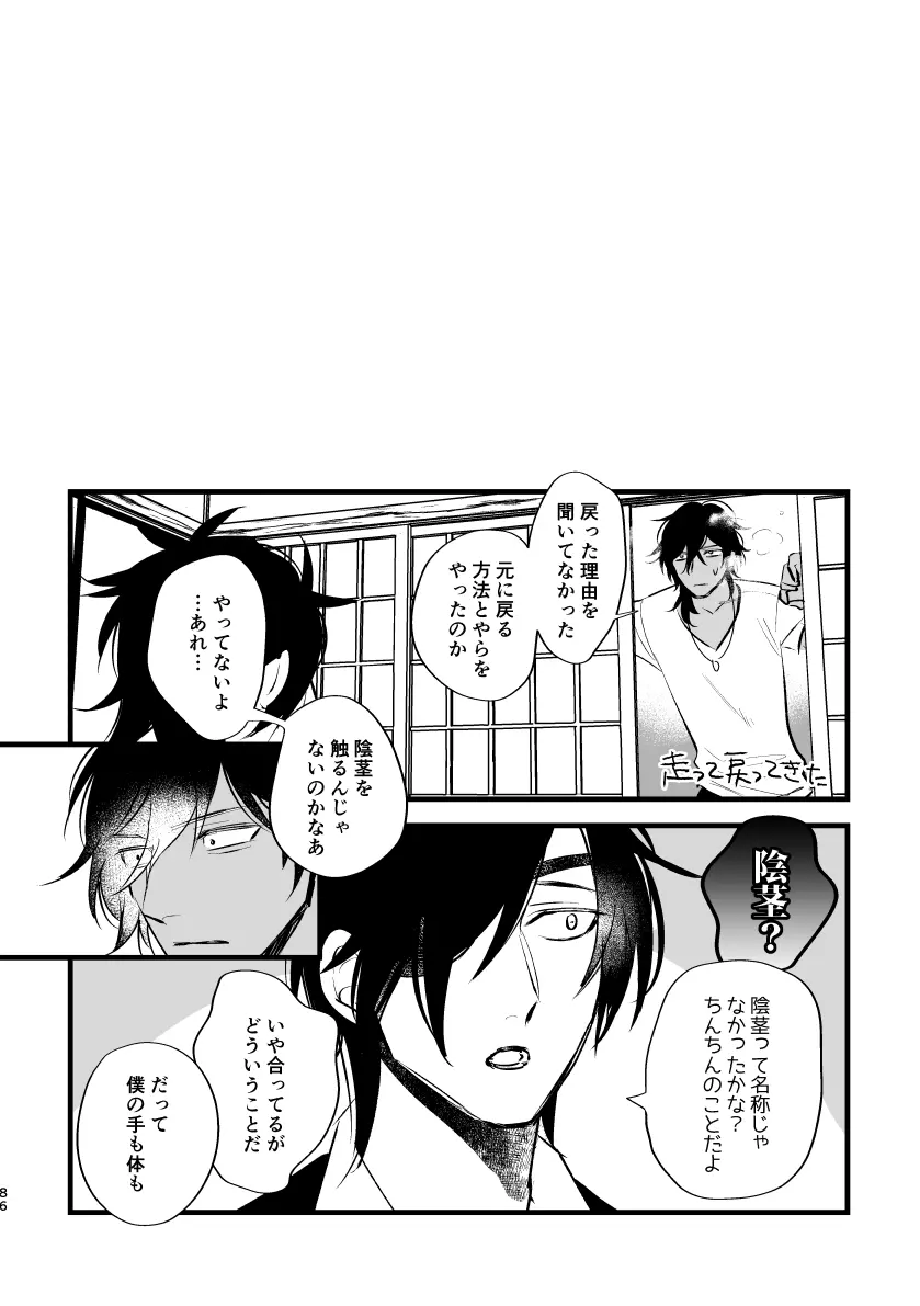 とうめい人間 Page.85