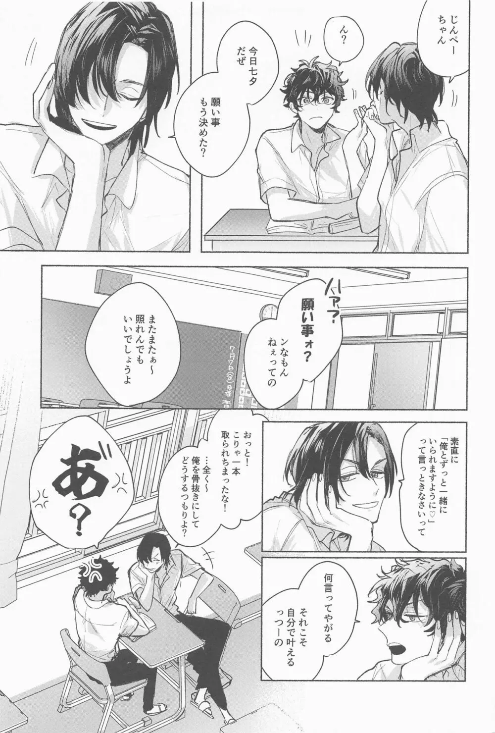 雨は降らないでくれ Page.27