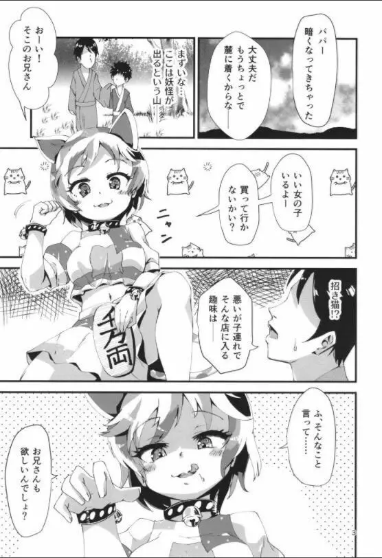 [ヒッツッツ (ひっつ)] 幻想郷エロ能力化異変14 東方猫龍童 (東方Project) 非HD Page.3