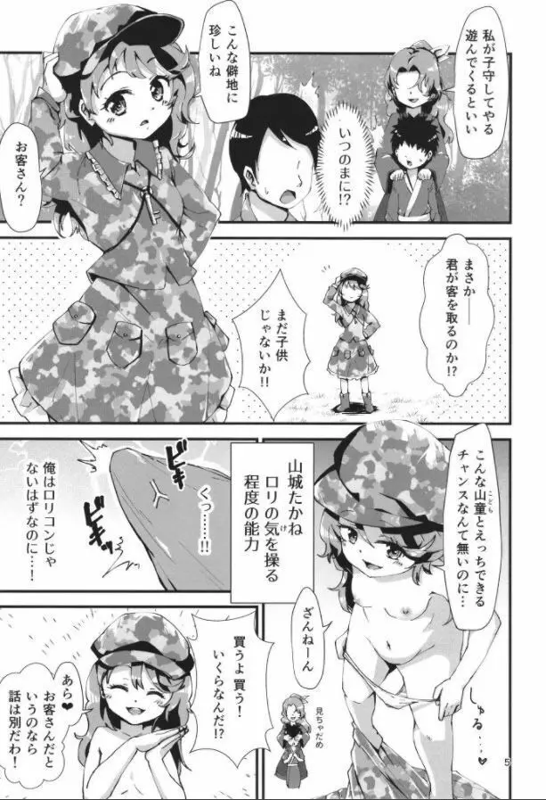 [ヒッツッツ (ひっつ)] 幻想郷エロ能力化異変14 東方猫龍童 (東方Project) 非HD Page.5