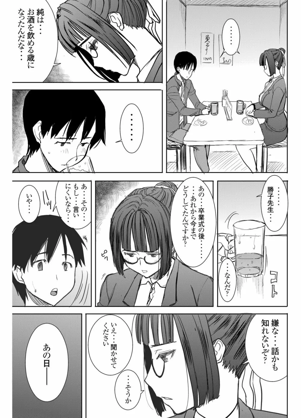 アンスイート黒瀬勝子プラス 再会… Page.10