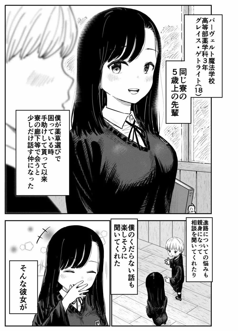 グレイス・ゲトライトはビッチと化す Page.2