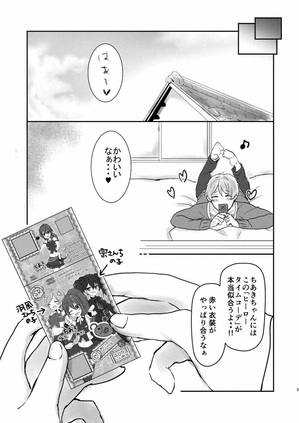 俺だけのアイドル☆ Page.6