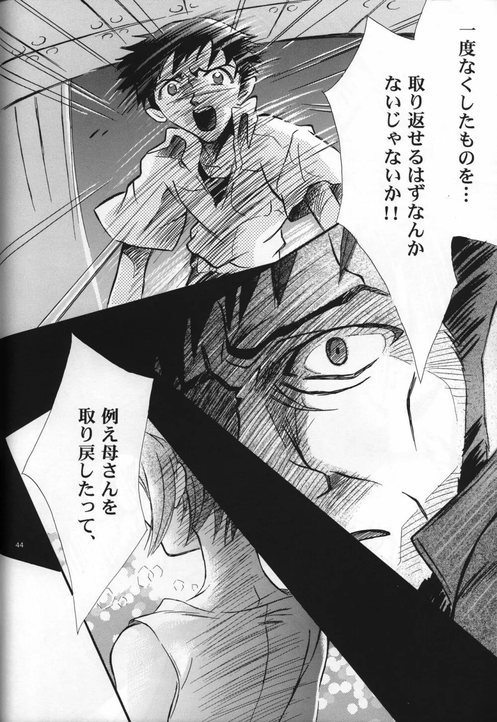 <新約> NEON GENESIS document G Page.46