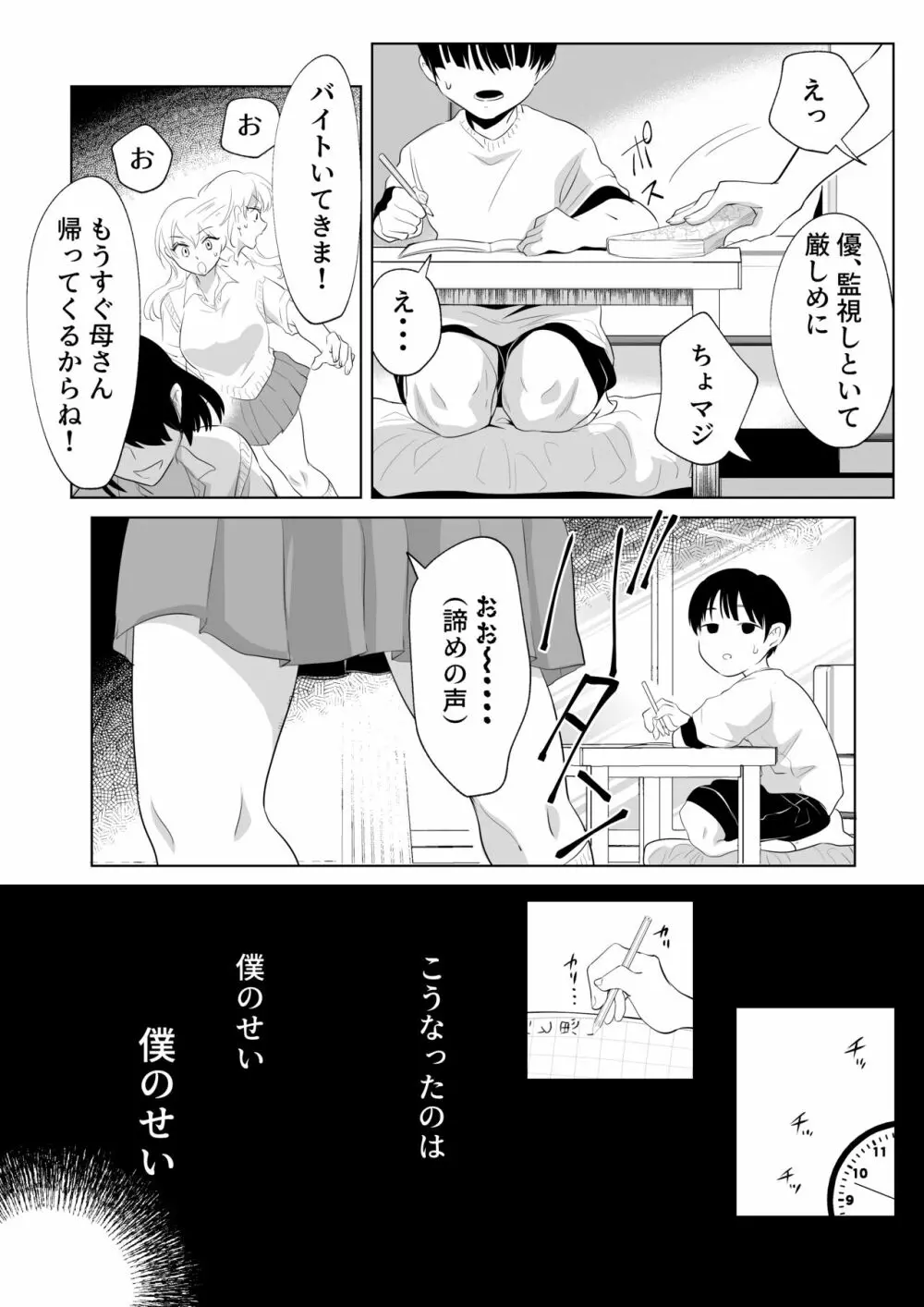 少年の放課後 2 Page.8