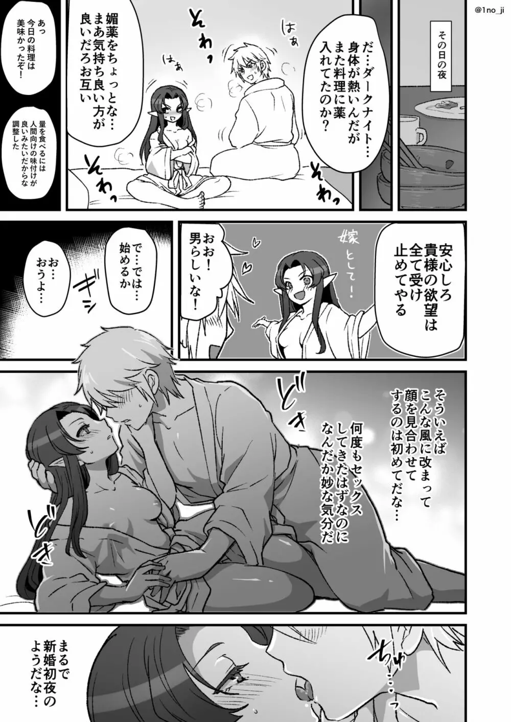 魔王軍の元幹部♂が勇者に負けてメスにされる話4【ダークナイトさんシリーズ】 Page.22