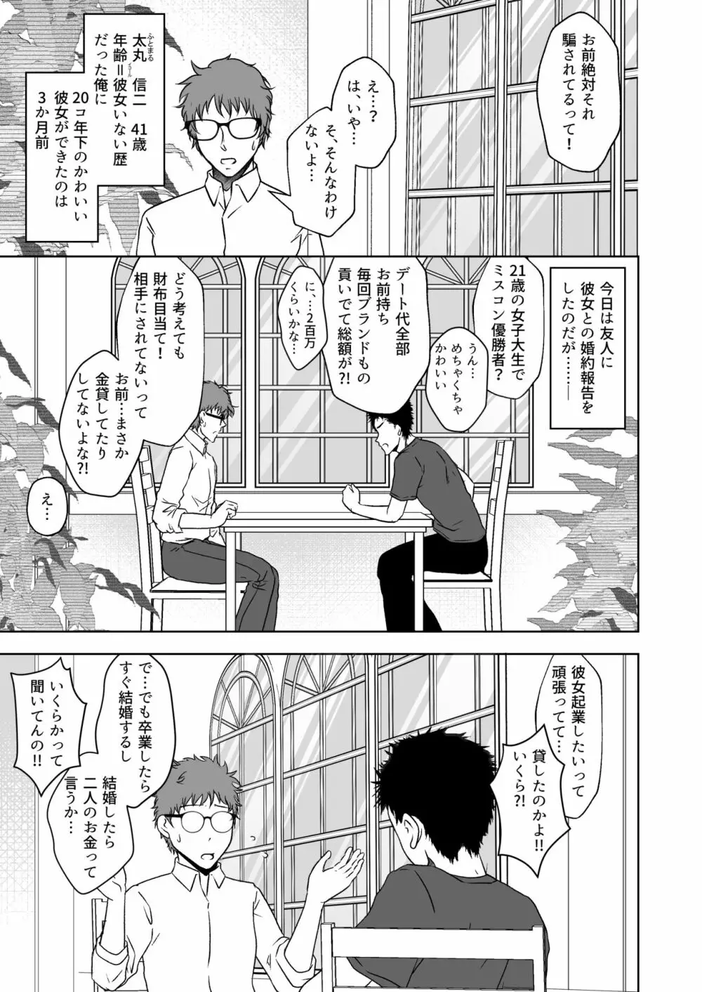 屈服ご指導闇サイト～結婚詐欺女のくすぐり責め Page.2