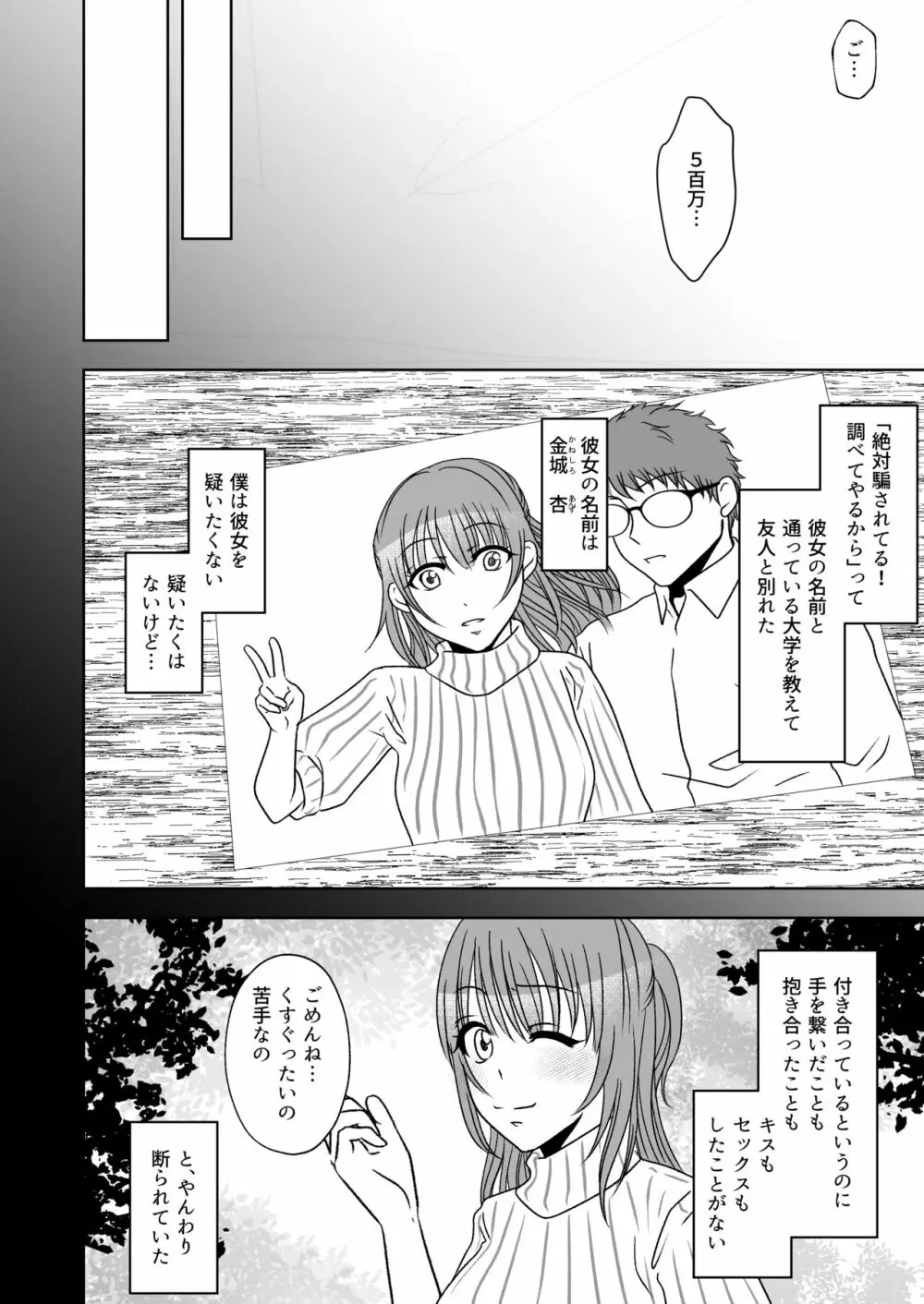 屈服ご指導闇サイト～結婚詐欺女のくすぐり責め Page.3