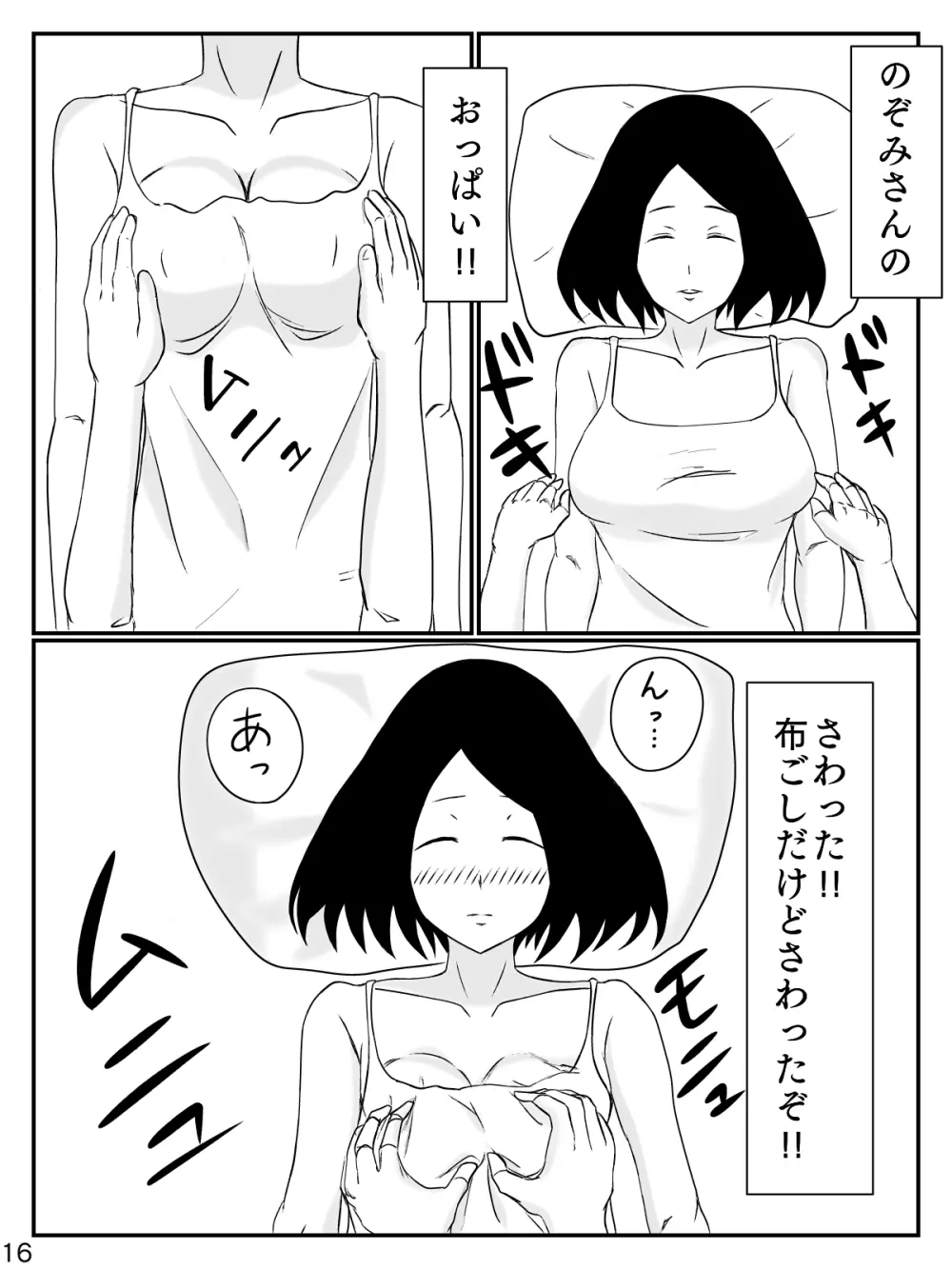 6つ違いのお義母さん Page.17