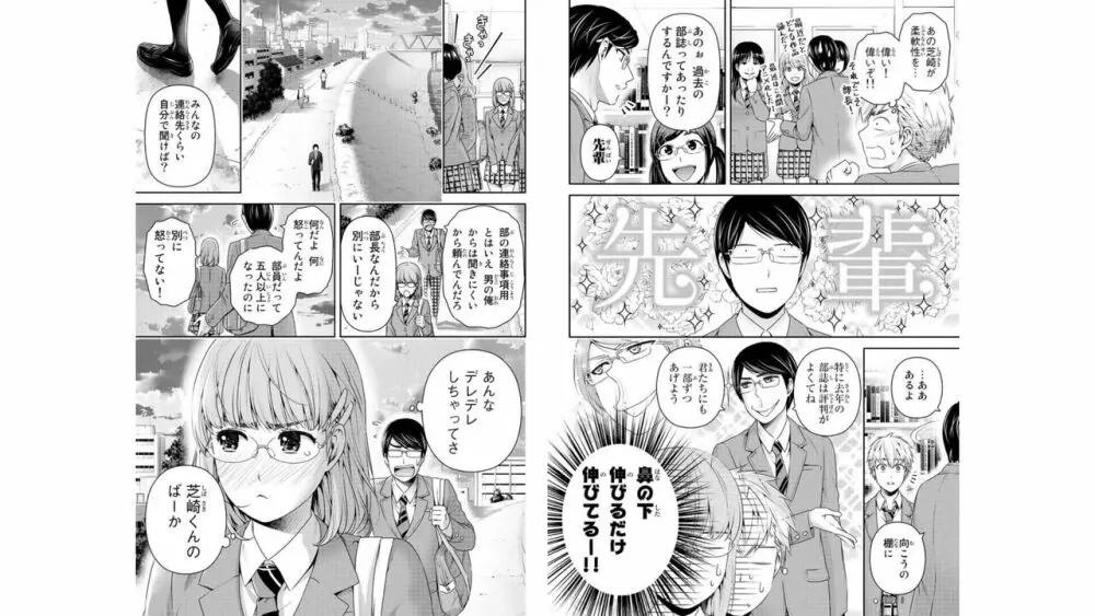 ドメスティックな彼女 公式薄い本 Page.64