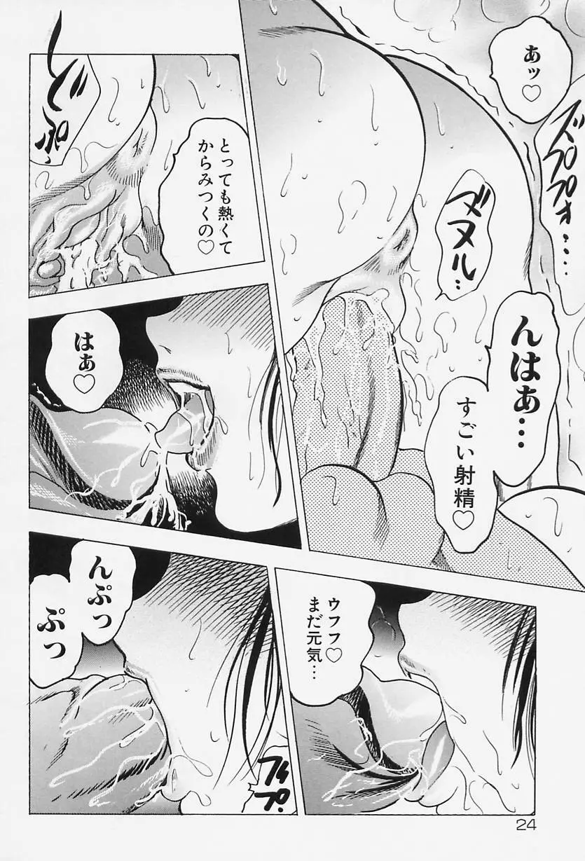 淑女の性癖 Page.26