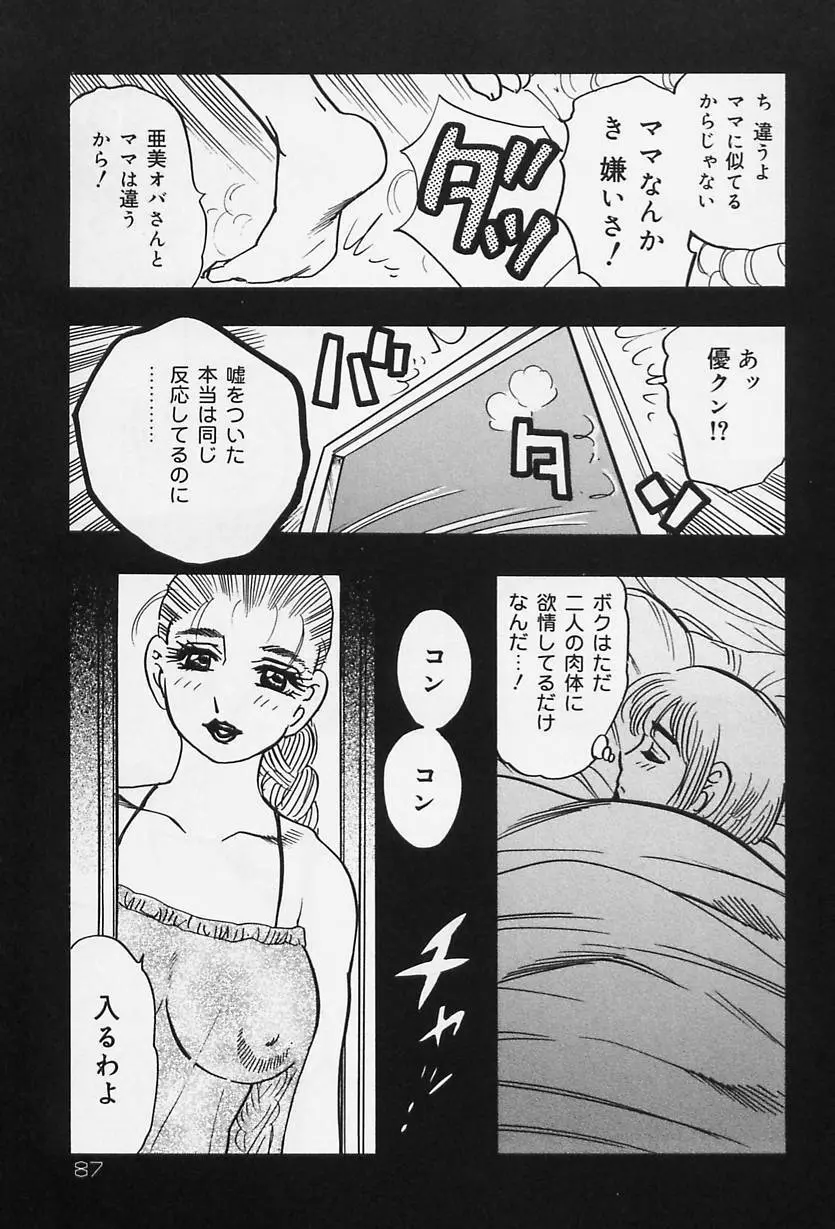 淑女の性癖 Page.89