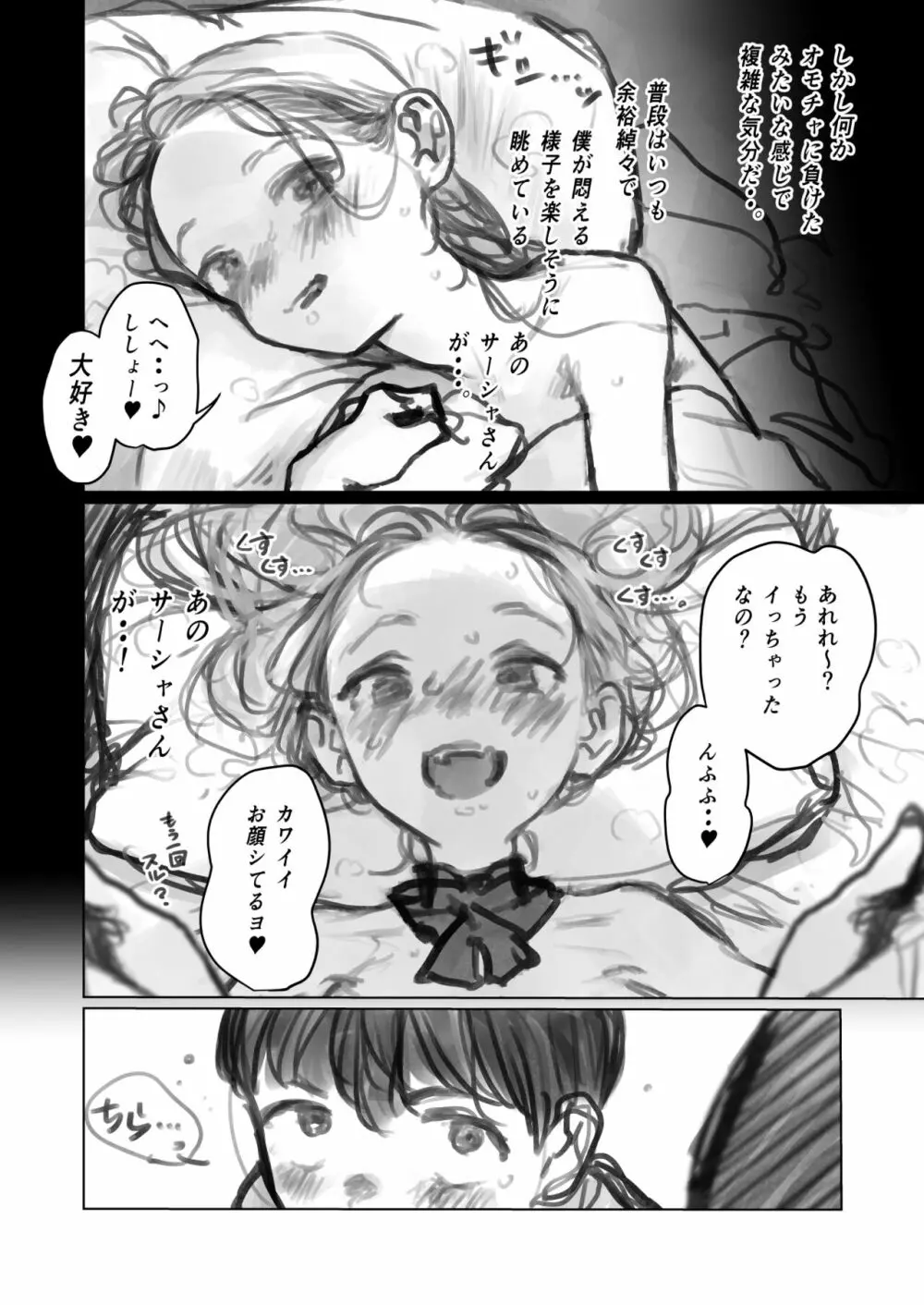 クリ吸引オモチャとサーシャちゃん。 Page.2