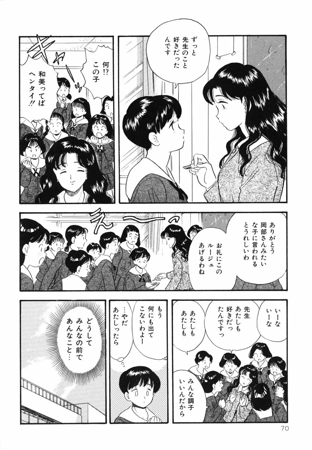 素人の女の子 Page.73