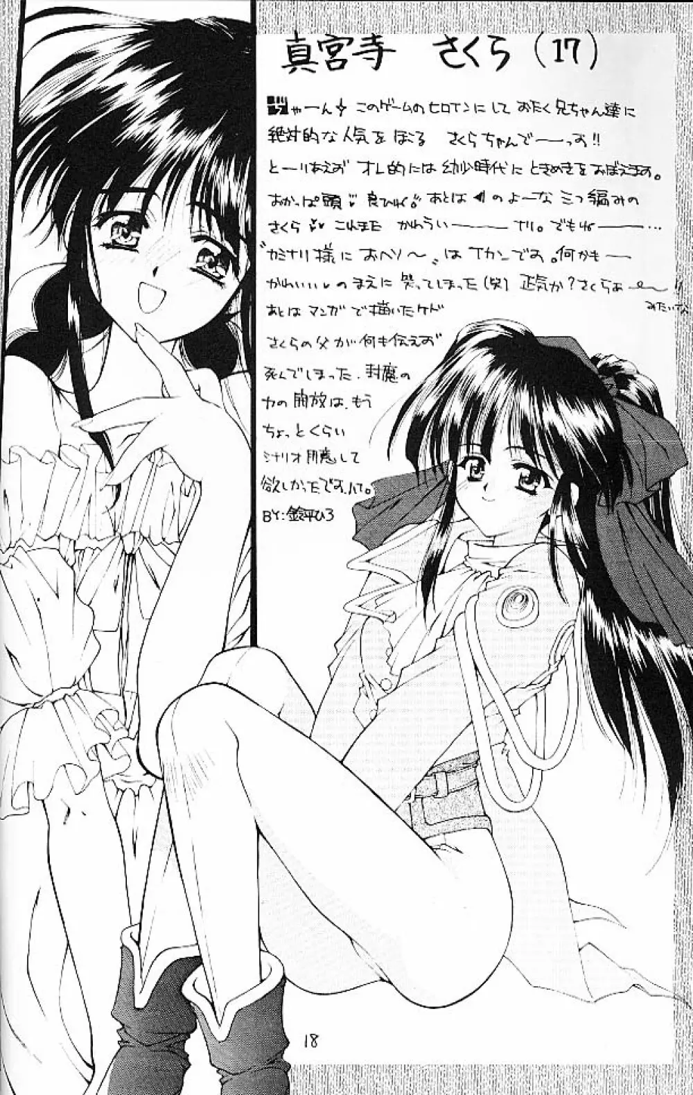大和撫子 七変化! Page.17