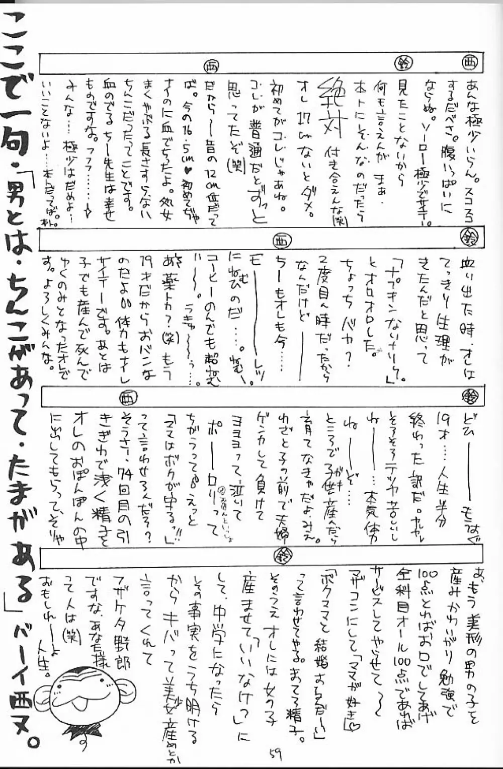 大和撫子 七変化! Page.58