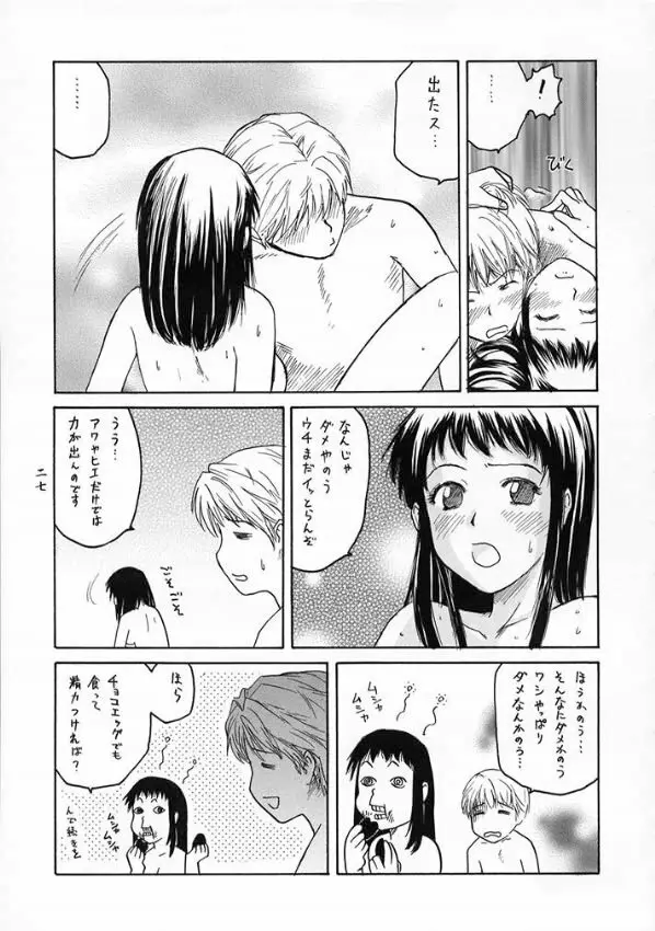 朝霧の御命娘 Page.28