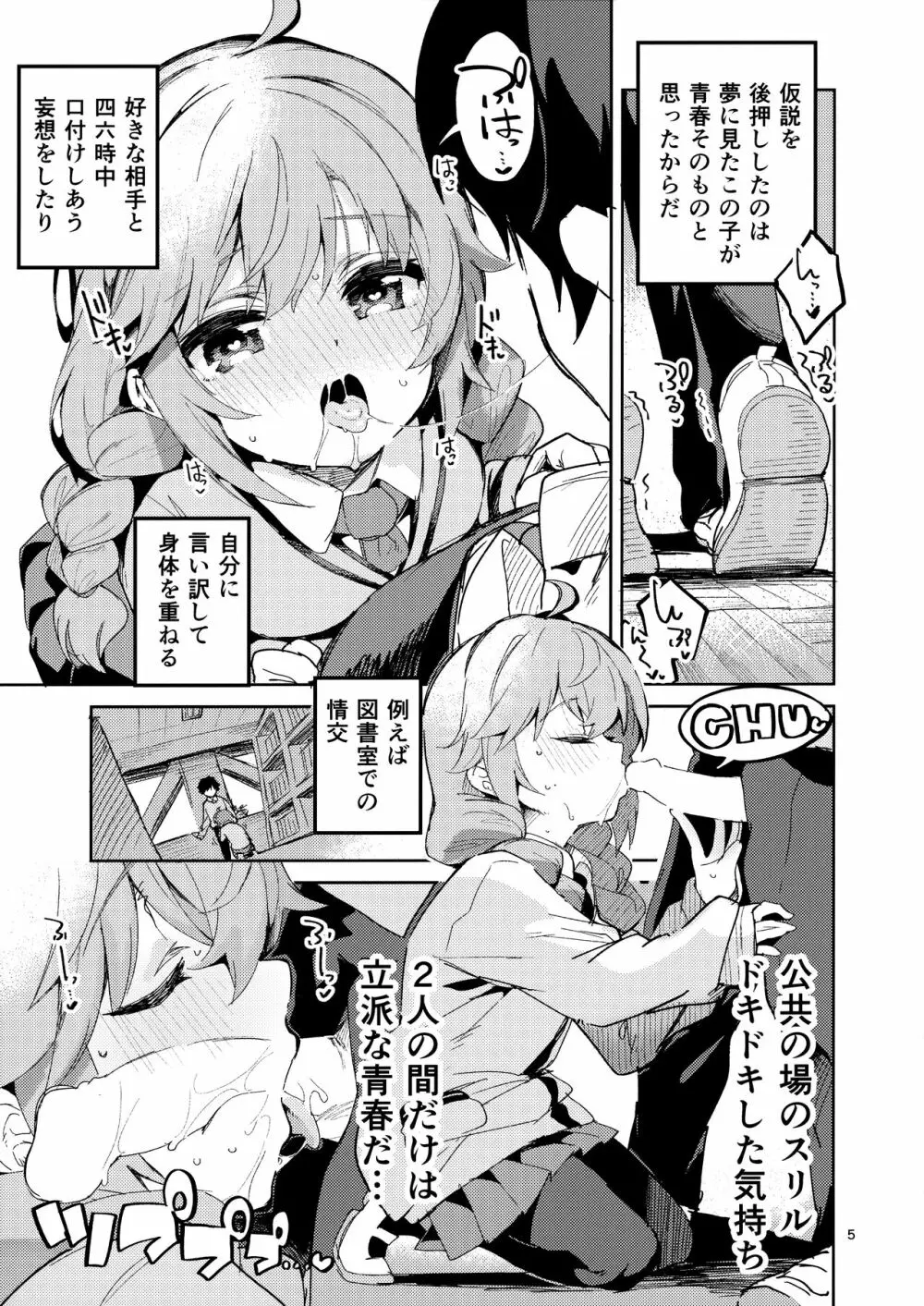 青春の定義 Page.4