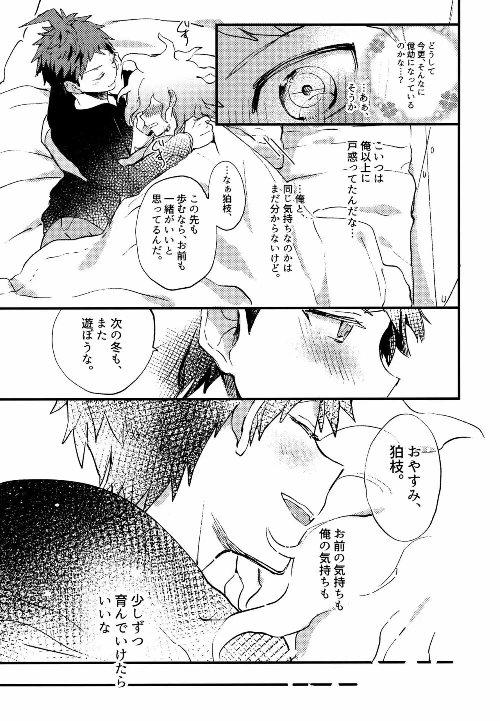 狛日再録本StarPeace Page.201