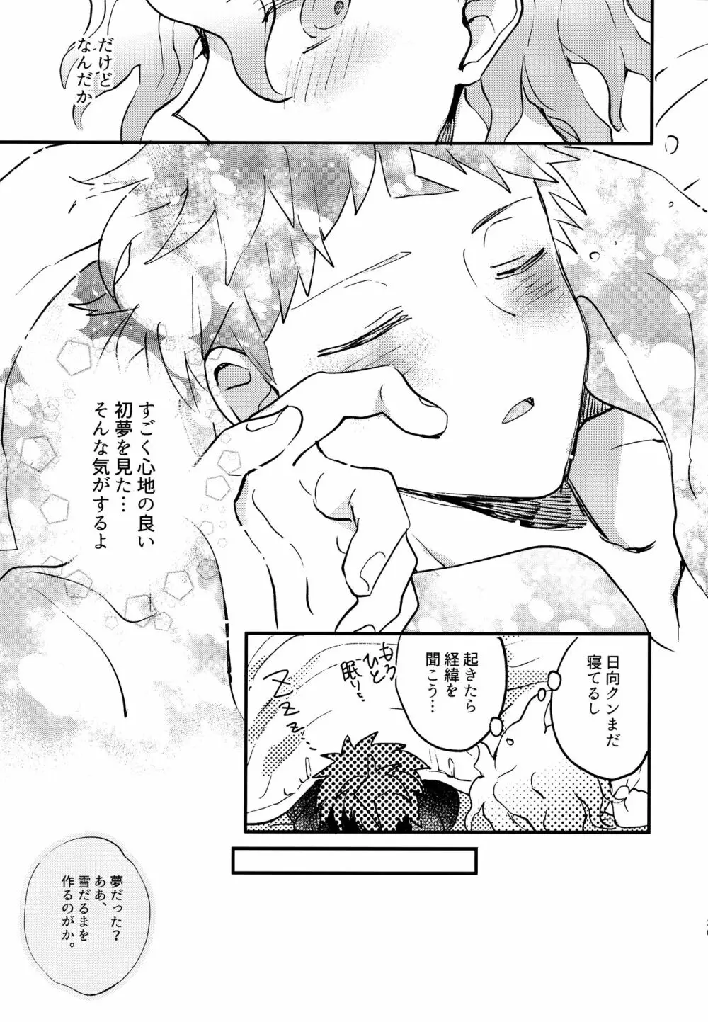 狛日再録本StarPeace Page.203