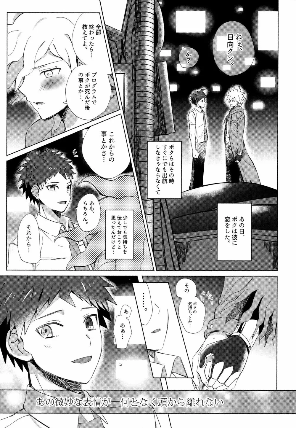 狛日再録本StarPeace Page.41