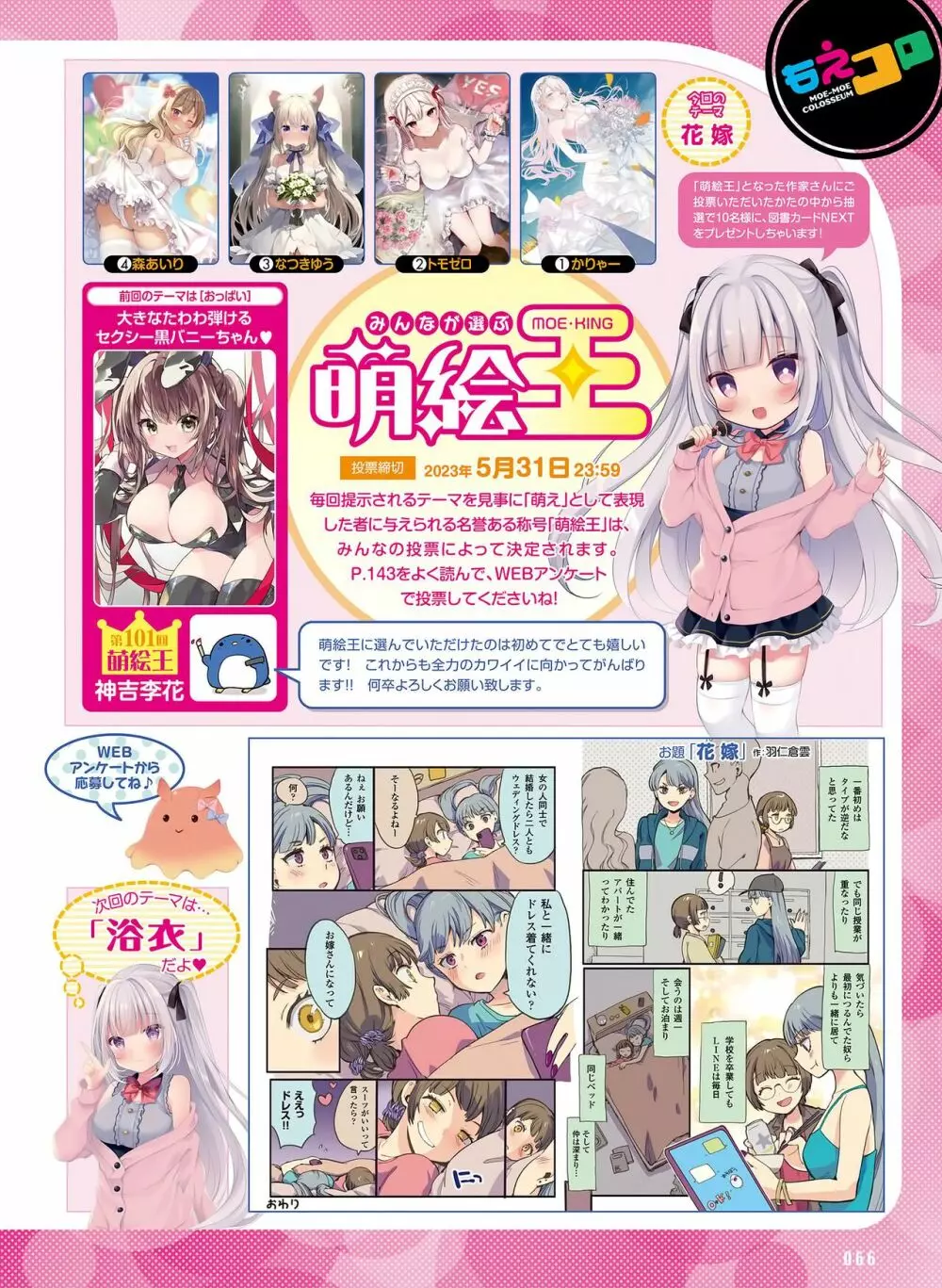 電撃萌王 2023年6月号 Page.70