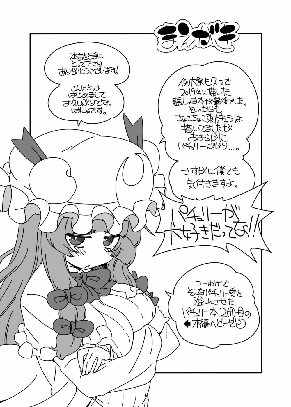 東方迷込 ～パチュリー編2～ Page.3