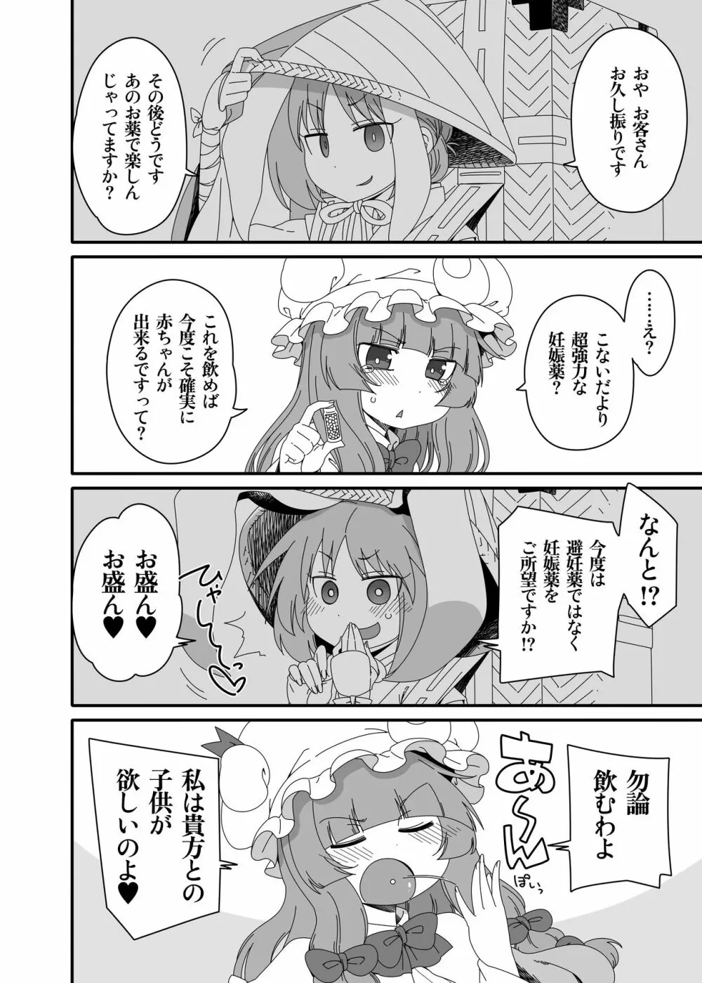 東方迷込 ～パチュリー編2～ Page.5