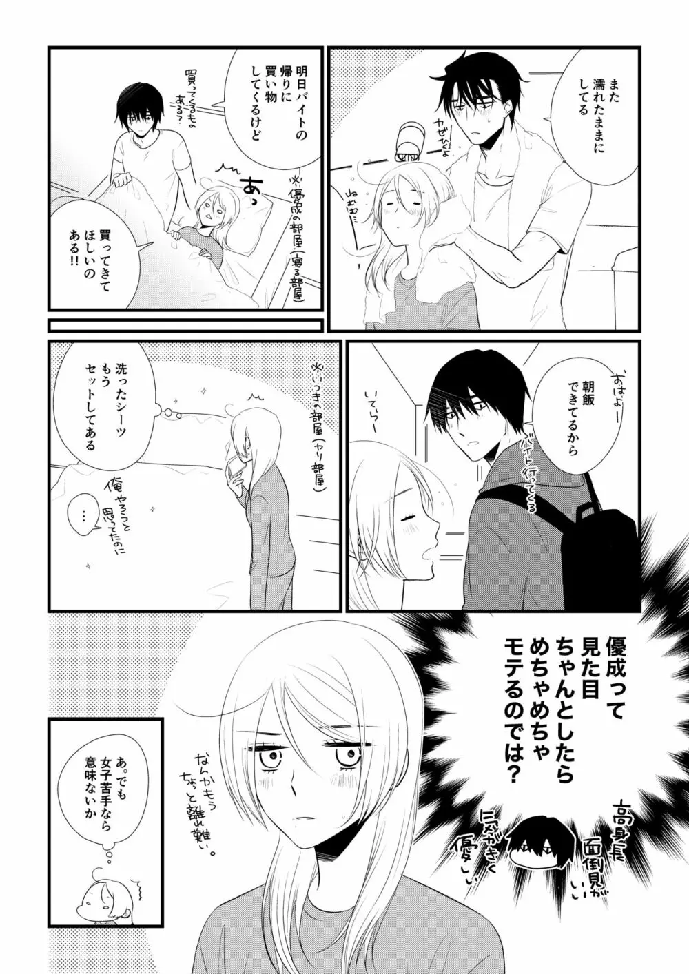 いつきと優成 Page.11