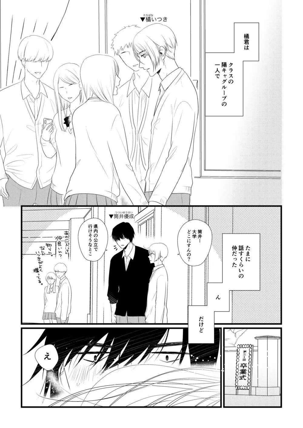 いつきと優成 Page.4