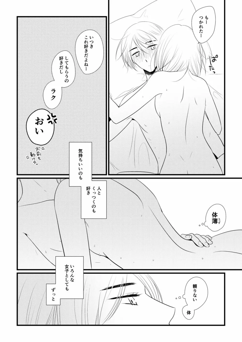 いつきと優成 Page.77