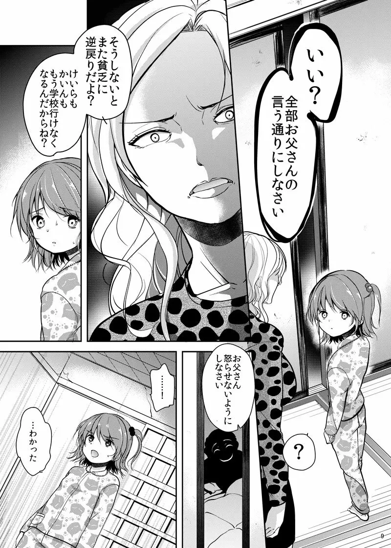 貧困ロリータ総集編 Page.9