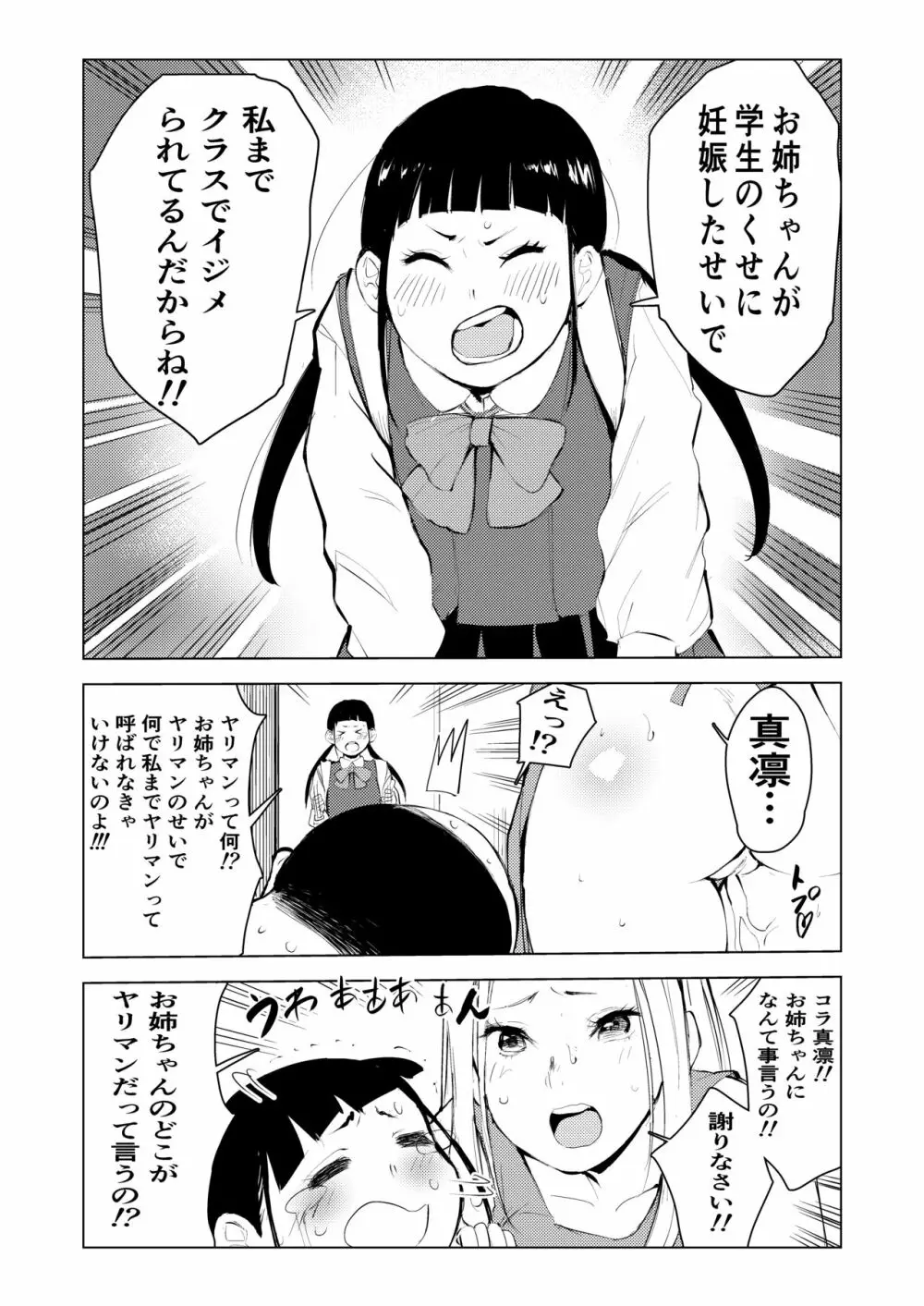 40歳の魔法使い3 Page.21