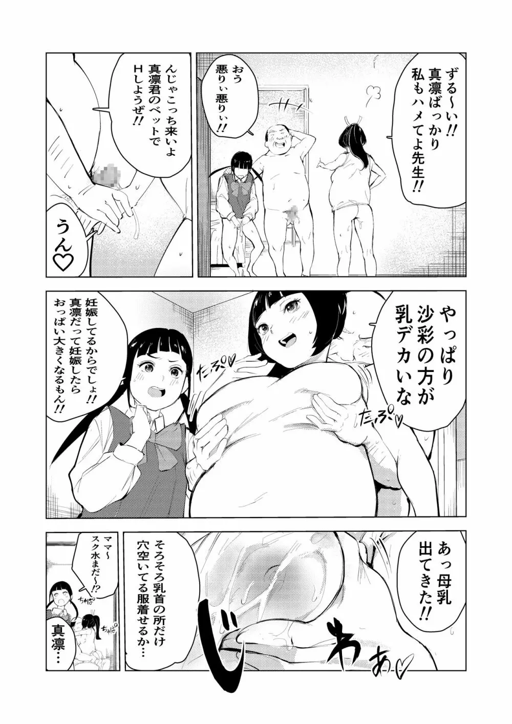 40歳の魔法使い3 Page.35