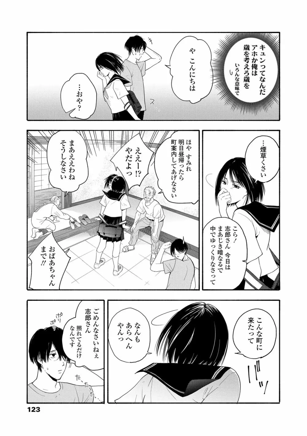 思春期のエロス + DLsite購入特典 Page.125